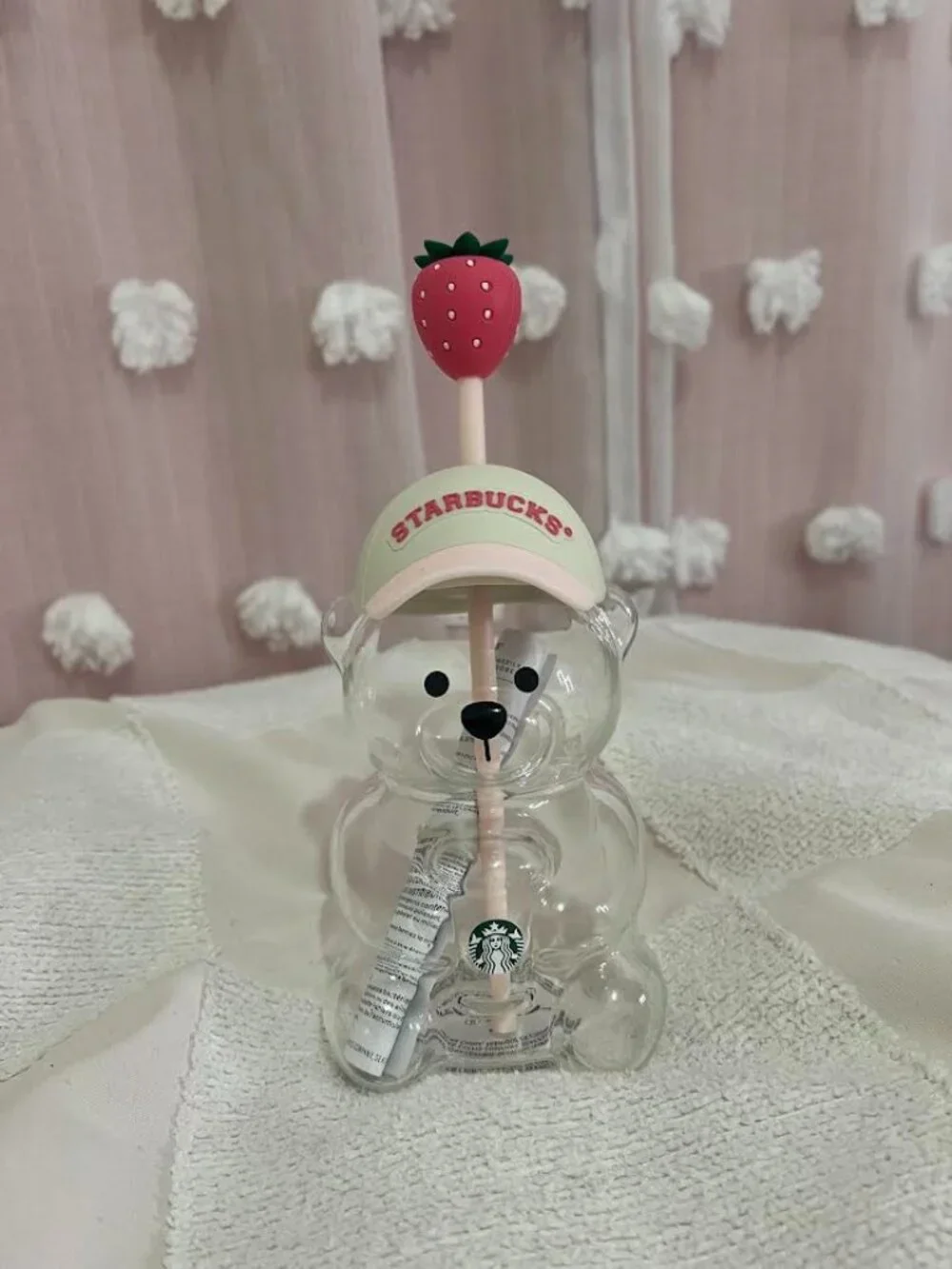 Starbucks bear cup